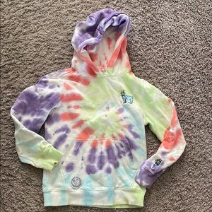 Colorful Tie-Dye Kids Hoodie